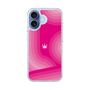 スリムプロテクションケース［ CASEPLAY Winding Pattern - Pink ］