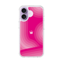スリムプロテクションケース［ CASEPLAY Winding Pattern - Pink ］