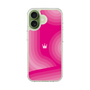 スリムプロテクションケース［ CASEPLAY Winding Pattern - Pink ］