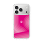 スリムプロテクションケース［ CASEPLAY Winding Pattern - Pink ］