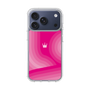 スリムプロテクションケース［ CASEPLAY Winding Pattern - Pink ］