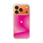 スリムプロテクションケース［ CASEPLAY Winding Pattern - Pink ］