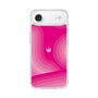 スリムプロテクションケース［ CASEPLAY Winding Pattern - Pink ］