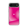 スリムプロテクションケース［ CASEPLAY Winding Pattern - Pink ］