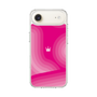 スリムプロテクションケース［ CASEPLAY Winding Pattern - Pink ］