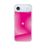 スリムプロテクションケース［ CASEPLAY Winding Pattern - Pink ］