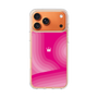 スリムプロテクションケース［ CASEPLAY Winding Pattern - Pink ］