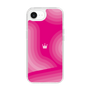 スリムプロテクションケース［ CASEPLAY Winding Pattern - Pink ］