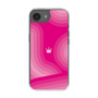 スリムプロテクションケース［ CASEPLAY Winding Pattern - Pink ］
