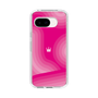 スリムプロテクションケース［ CASEPLAY Winding Pattern - Pink ］