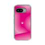 スリムプロテクションケース［ CASEPLAY Winding Pattern - Pink ］