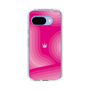 スリムプロテクションケース［ CASEPLAY Winding Pattern - Pink ］