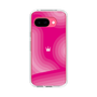スリムプロテクションケース［ CASEPLAY Winding Pattern - Pink ］