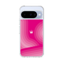 スリムプロテクションケース［ CASEPLAY Winding Pattern - Pink ］