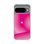 スリムプロテクションケース［ CASEPLAY Winding Pattern - Pink ］