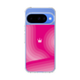 スリムプロテクションケース［ CASEPLAY Winding Pattern - Pink ］