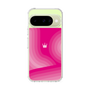 スリムプロテクションケース［ CASEPLAY Winding Pattern - Pink ］
