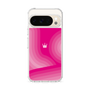 スリムプロテクションケース［ CASEPLAY Winding Pattern - Pink ］
