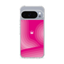スリムプロテクションケース［ CASEPLAY Winding Pattern - Pink ］