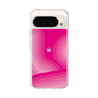 スリムプロテクションケース［ CASEPLAY Winding Pattern - Pink ］
