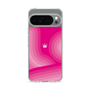スリムプロテクションケース［ CASEPLAY Winding Pattern - Pink ］