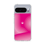スリムプロテクションケース［ CASEPLAY Winding Pattern - Pink ］