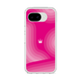 スリムプロテクションケース［ CASEPLAY Winding Pattern - Pink ］