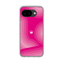 スリムプロテクションケース［ CASEPLAY Winding Pattern - Pink ］