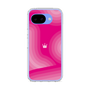 スリムプロテクションケース［ CASEPLAY Winding Pattern - Pink ］