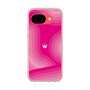 スリムプロテクションケース［ CASEPLAY Winding Pattern - Pink ］