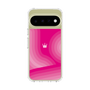 スリムプロテクションケース［ CASEPLAY Winding Pattern - Pink ］