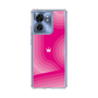 スリムプロテクションケース［ CASEPLAY Winding Pattern - Pink ］