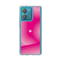 スリムプロテクションケース［ CASEPLAY Winding Pattern - Pink ］