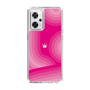 スリムプロテクションケース［ CASEPLAY Winding Pattern - Pink ］