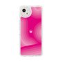 スリムプロテクションケース［ CASEPLAY Winding Pattern - Pink ］