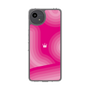 スリムプロテクションケース［ CASEPLAY Winding Pattern - Pink ］