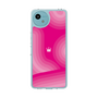 スリムプロテクションケース［ CASEPLAY Winding Pattern - Pink ］