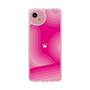 スリムプロテクションケース［ CASEPLAY Winding Pattern - Pink ］