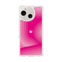 スリムプロテクションケース［ CASEPLAY Winding Pattern - Pink ］