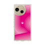 スリムプロテクションケース［ CASEPLAY Winding Pattern - Pink ］