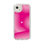 スリムプロテクションケース［ CASEPLAY Winding Pattern - Pink ］