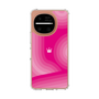 スリムプロテクションケース［ CASEPLAY Winding Pattern - Pink ］