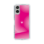 スリムプロテクションケース［ CASEPLAY Winding Pattern - Pink ］