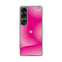 スリムプロテクションケース［ CASEPLAY Winding Pattern - Pink ］