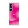 スリムプロテクションケース［ CASEPLAY Winding Pattern - Pink ］