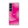 スリムプロテクションケース［ CASEPLAY Winding Pattern - Pink ］