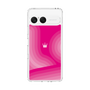 スリムプロテクションケース［ CASEPLAY Winding Pattern - Pink ］