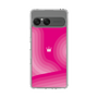 スリムプロテクションケース［ CASEPLAY Winding Pattern - Pink ］
