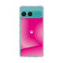 スリムプロテクションケース［ CASEPLAY Winding Pattern - Pink ］