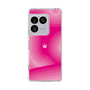 スリムプロテクションケース［ CASEPLAY Winding Pattern - Pink ］